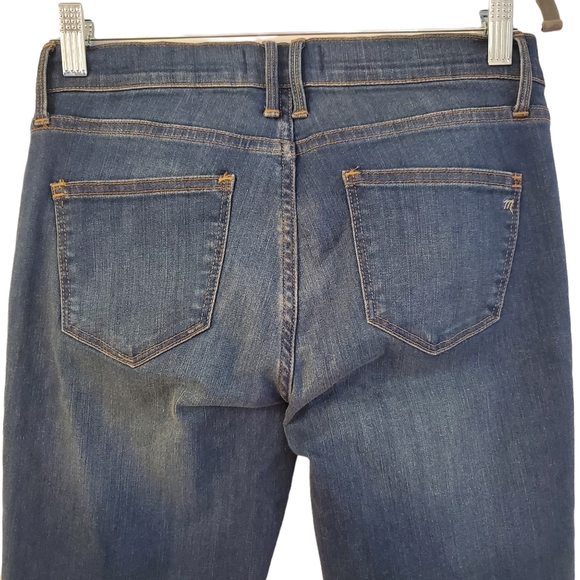 Madewell Skinny Ankle Zip Jeans - Picture 6 of 9